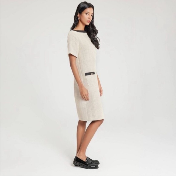 a new day Beige Mini Dress - Picture 2 of 4